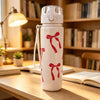 Floral Bow Water Bottle