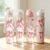 Floral Bow Water Bottle