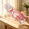 Floral Bow Water Bottle