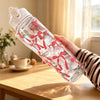 Floral Bow Water Bottle