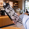 Floral Bowknot Print Water Bottle