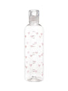Leakproof Plastic Water Bottle with Time Markers