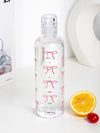 Leakproof Plastic Water Bottle with Time Markers