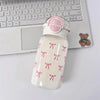 Leak-Proof Kawaii Water Bottle with Straw
