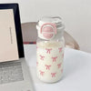 Leak-Proof Kawaii Water Bottle with Straw