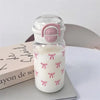 Leak-Proof Kawaii Water Bottle with Straw