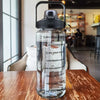 Large Portable Sports Water Bottle