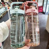 Large Portable Sports Water Bottle
