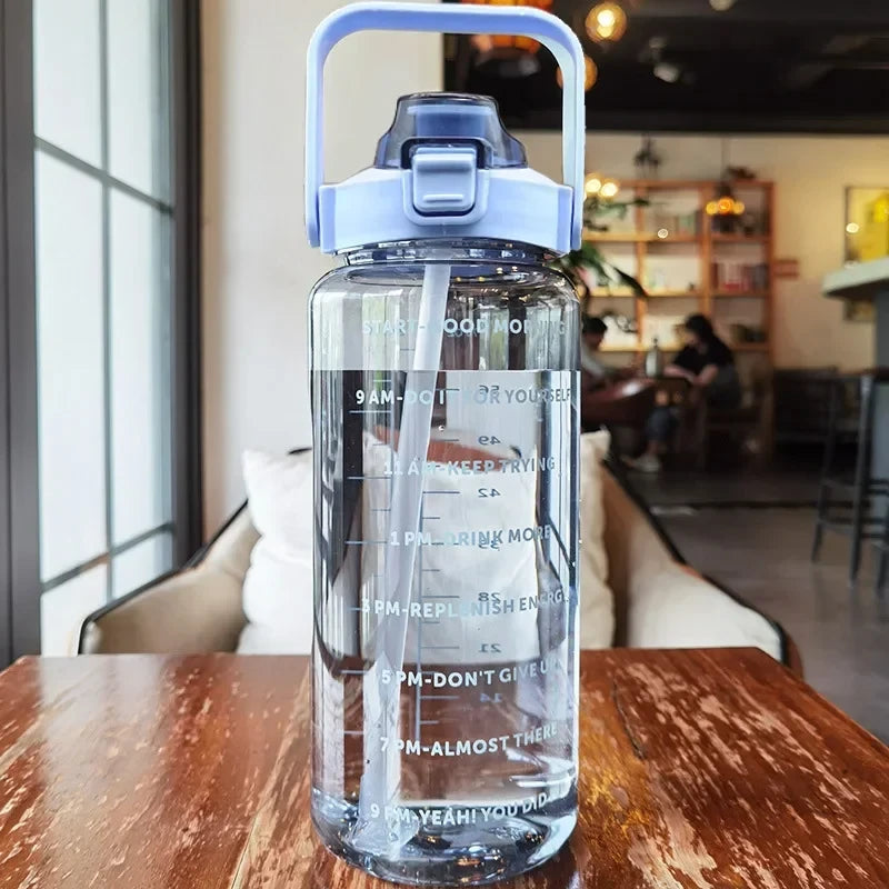Large Portable Sports Water Bottle