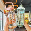 Large Portable Sports Water Bottle