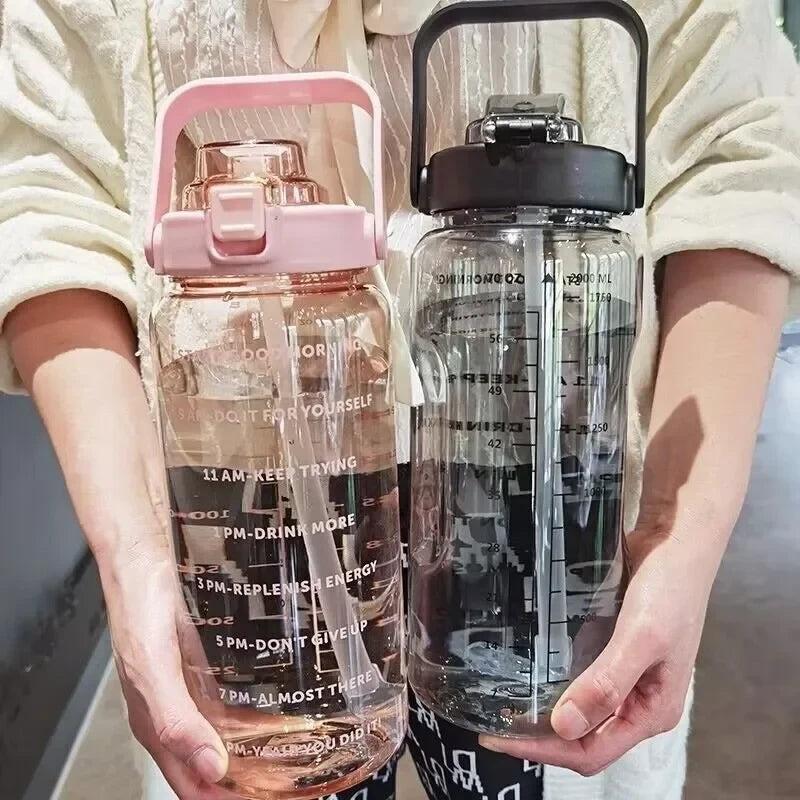 Large Portable Sports Water Bottle