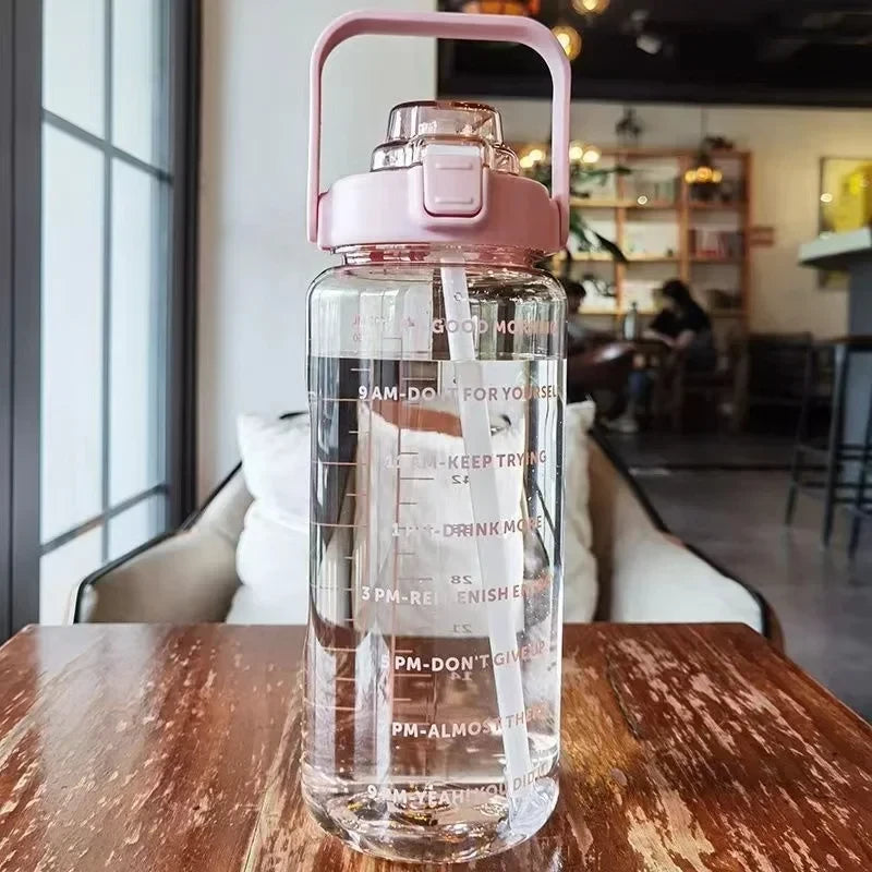 Large Portable Sports Water Bottle
