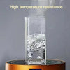 Square Glass Coffee Cup