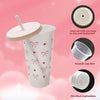 Bowknot Aesthetic Plastic Tumbler