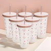 Bowknot Aesthetic Plastic Tumbler