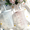 Bowknot Aesthetic Plastic Tumbler